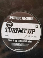 Peter Andre – Turn It Up - Maxi - 45 Rpm - Maxi-Single
