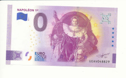 Billet Touristique 0 Euro - NAPOLÉON 1ER - UEAV - 2023-1 - N° 48829 - Autres & Non Classés