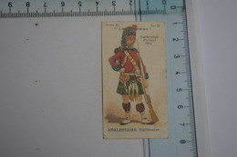 Chocolat Victoria Série P Les Armées Uniformes Avant 1914 N° 24 Angleterre - Highlander - Victoria