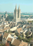 14 - Caen - Abbaye Aux Hommes - Eglise Saint-Etienne - Ensemble De L'Eglise Et De L'Abbaye Au Milieu Des Maisons - CPM - - Caen