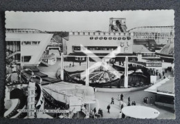 BLACKPOOL PLEASURE BEACH OLD RP POSTCARD LANCASHIRE - Blackpool