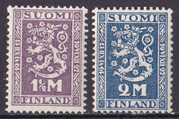 Finnland Satz Von 1927 **/MNH (A4-21) - Neufs