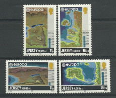 Jersey 1982 Europa  Historic Events   Y.T. 272/275 ** - Jersey