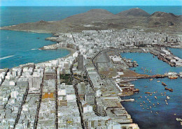 Las Palmas De Gran Canaria - Vue Partielle Aérienne De La Ville Et Du Port - La Palma