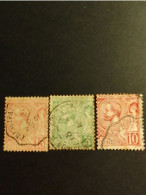 YT  15,  22 , 23 - Used Stamps