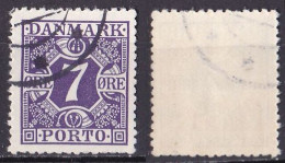 Dänemark Porto Marke Von 1930 O/used (A4-21) - Impuestos