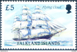 Definitiva. Veliero 1990. - Falkland Islands