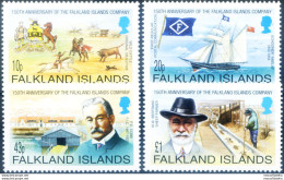 150° Della Compagnia Delle Falkland 2002. - Falkland Islands