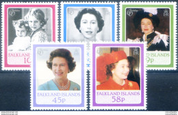 Famiglia Reale 1986. - Falkland Islands