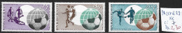 NIGER PA 227 à 29 ** Côte 7 € - 1974 – Westdeutschland