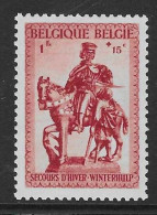 België 587 V1 - 1931-1960