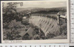 Edersee - An Der Sperrmauer - Nicht Gelaufen - ( AK 4853)  Günstige Versandkosten - Edersee (Waldeck)