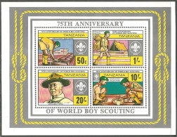 Tanzania 75th Scouts 1982 MNH ** Neuf SC ( A53 921) - Sonstige & Ohne Zuordnung