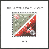 Nigeria Scouts Jamboree 1963 MNH ** Neuf SC ( A53 913) - Andere & Zonder Classificatie