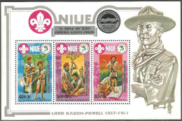 Niue Scouts Jamboree Alberta 1983 MNH ** Neuf SC ( A53 916) - Altri & Non Classificati
