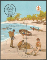 Niger 75th Scouts 1982 ( A53 911) - Andere & Zonder Classificatie
