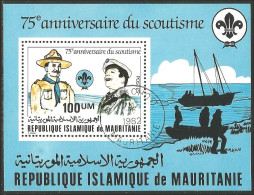 Mauritanie 75th Scouts 1982 ( A53 907) - Andere & Zonder Classificatie