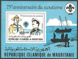 Mauritanie 75th Scouts 1982 MNH ** Neuf SC ( A53 908) - Otros & Sin Clasificación