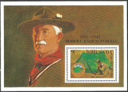 Grenada Grenadines Scouts MNH ** Neuf SC ( A53 895) - Other & Unclassified