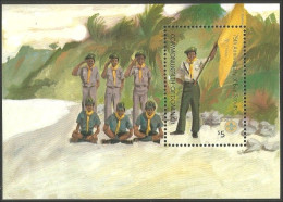 Dominica 75th Scouts 1982 MNH ** Neuf SC ( A53 883) - Sonstige & Ohne Zuordnung