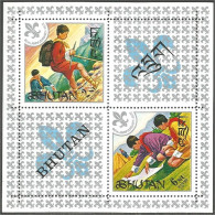 Bhutan 60th Scouts 1972 MNH ** Neuf SC ( A53 880) - Other & Unclassified