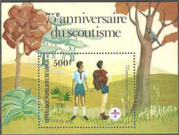 Congo 75th Scouts 1982 MNH ** Neuf SC ( A53 881) - Sonstige & Ohne Zuordnung