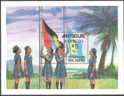 Antigua 50th Girl Guides MNH ** Neuf SC ( A53 877) - Autres & Non Classés