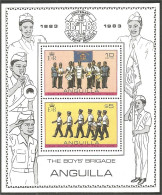 Anguilla Scouts Boy's Brigade 1983 MNH ** Neuf SC ( A53 873) - Sonstige & Ohne Zuordnung