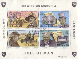 Isle Of Man Churchill Centenary ( A53 800) - Sir Winston Churchill