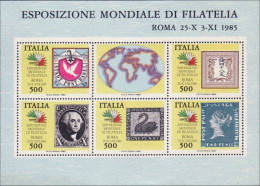 Italia Filatelia Italia 85 Roma MNH ** Neuf SC ( A53 805) - Esposizioni Filateliche