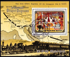 Coree Orient Express Train Railways Zug Treno ( A53 736a) - Corée Du Nord