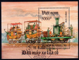 Vietnam Locomotive Train Railways Zug Treno ( A53 735a) - Vietnam