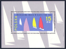 Pologne Voiliers Sailing MNH ** Neuf SC ( A53 690) - Voile