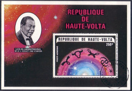 Haute Volta Louis Armstrong ( A53 655) - Astrologie