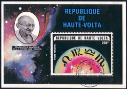 Haute Volta Mahatma Gandhi ( A53 657) - Astrology