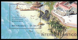 Nicaragua Tourisme Montelimar MNH ** Neuf SC ( A53 565a) - Nicaragua