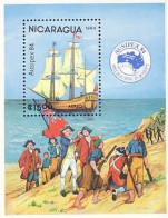 Nicaragua AUSIPEX 84 Sailing Ship Voilier Bateau MNH ** Neuf SC ( A53 555b) - Esposizioni Filateliche