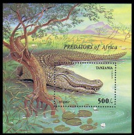 Tanzania Crocodile Alligator MNH ** Neuf SC ( A53 530a) - Tansania (1964-...)