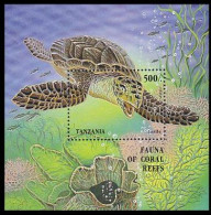 Tanzania Tortue Turtle MNH ** Neuf SC ( A53 529a) - Tanzania (1964-...)