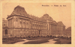 CPA Bruxelles-Palais Du Roi      L2656 - Monuments, édifices