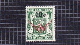 1942 Nr S32* Met Scharnier.Klein Staatswapen - Postfris