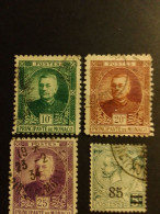 YT  65, 67, 68, 72 - Used Stamps