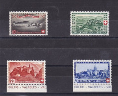Switzerland 1944 - "Pro Patria" 500 Jahrestag Der Schlacht Bei St. Jacob An Der Birs, MNH (**) - Unused Stamps
