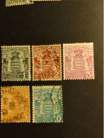 YT  73 à 76 - Used Stamps