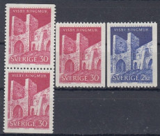 SWEDEN 531-532,unused (**) - Nuovi