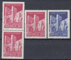 SWEDEN 531-532,unused (**) - Unused Stamps