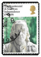 1976 Bicentennial Fine Used Hrd3aa - Oblitérés