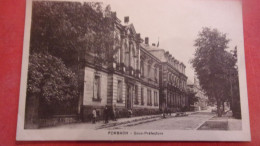 FORBACH 1935 - Forbach