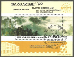 Korea Stamp Expo Riccione 90 ( A54 15) - Esposizioni Filateliche