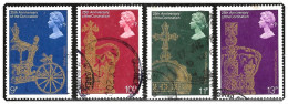 1978 Coronation Anniversary Fine Used Hrd3aa - Oblitérés